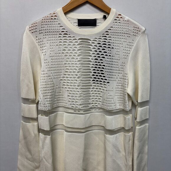 NWT Alexander Wang x H&M Women Sweater Knit Top Size Medium Italy C023 -26 - Picture 12 of 16
